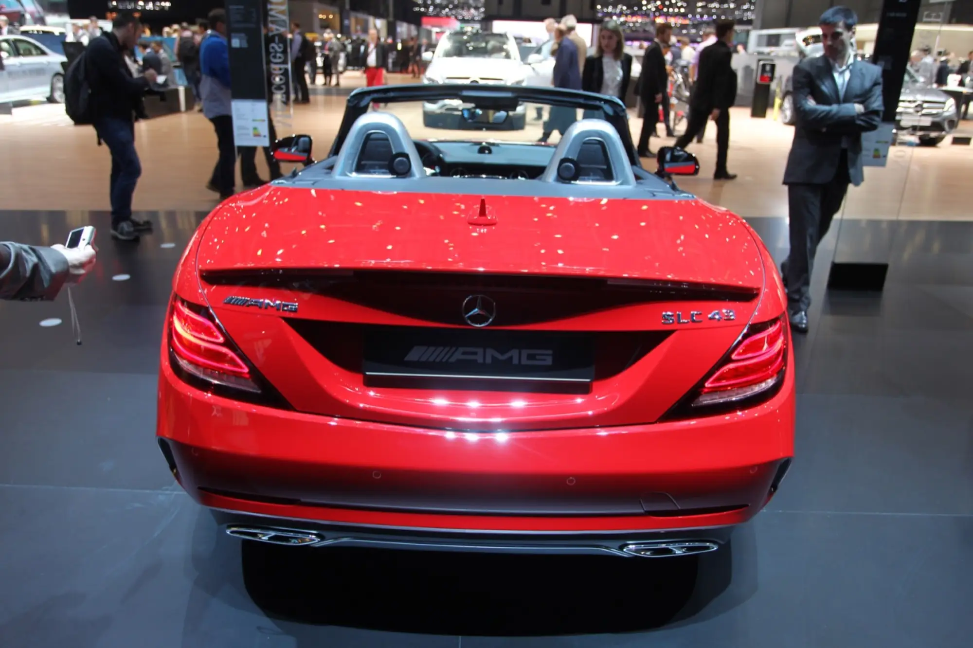 Mercedes SLC - Salone di Ginevra 2016 - 8