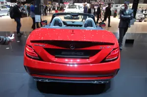 Mercedes SLC - Salone di Ginevra 2016