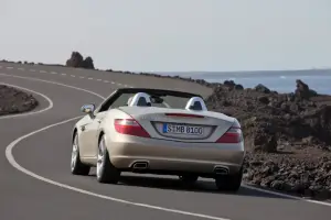 Mercedes SLK 2011 foto ufficiali