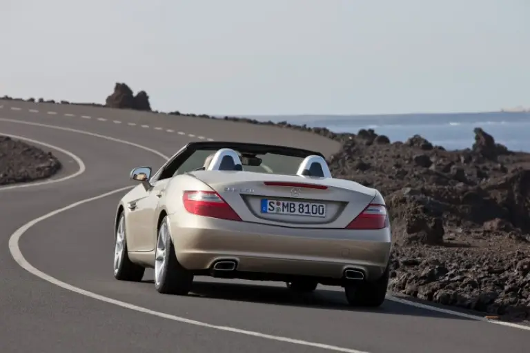 Mercedes SLK 2011 foto ufficiali - 3