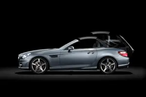 Mercedes SLK 2011 foto ufficiali