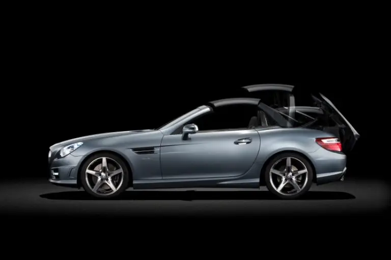 Mercedes SLK 2011 foto ufficiali - 4