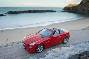 Mercedes SLK 2011 foto ufficiali - 5