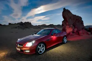 Mercedes SLK 2011 foto ufficiali