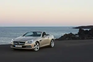 Mercedes SLK 2011 foto ufficiali