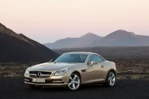 Mercedes SLK 2011 foto ufficiali - 8