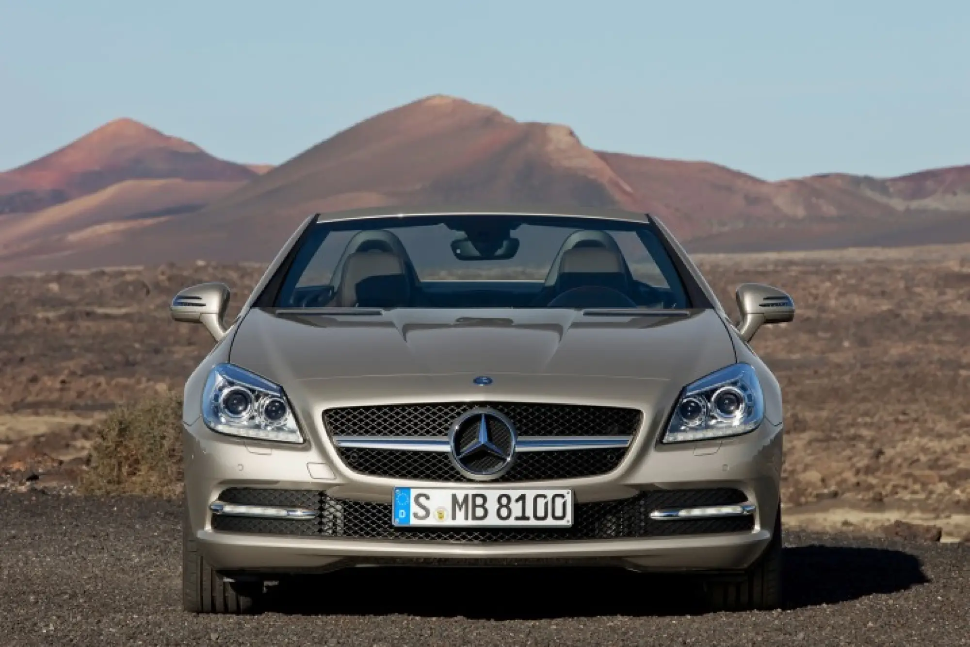 Mercedes SLK 2011 foto ufficiali - 9