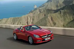 Mercedes SLK 2011 foto ufficiali