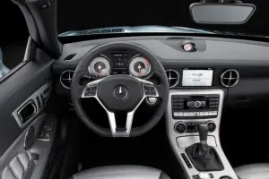 Mercedes SLK 2011 foto ufficiali