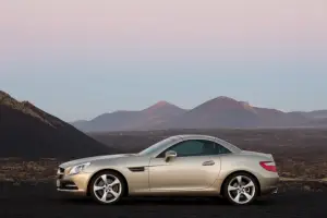 Mercedes SLK 2011 foto ufficiali - 19