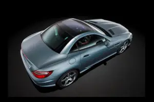 Mercedes SLK 2011 foto ufficiali