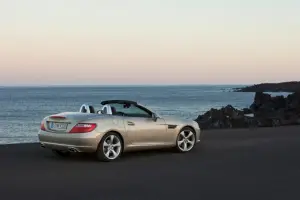 Mercedes SLK 2011 foto ufficiali