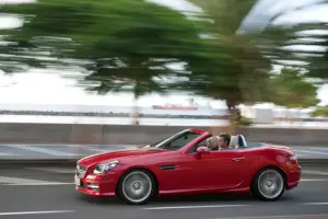 Mercedes SLK 2011 foto ufficiali