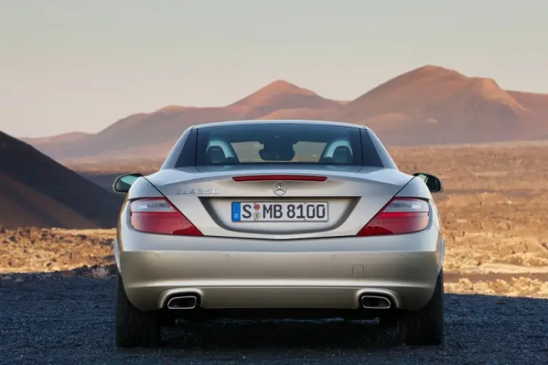 Mercedes SLK 2011 foto ufficiali - 25