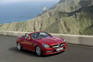 Mercedes SLK 2011 foto ufficiali