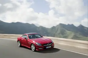 Mercedes SLK 2011 foto ufficiali