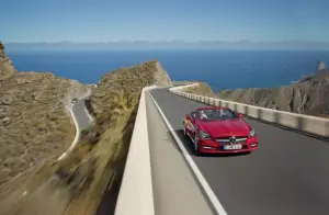 Mercedes SLK 2011 foto ufficiali