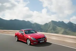 Mercedes SLK 2011 foto ufficiali