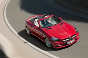 Mercedes SLK 2011 foto ufficiali