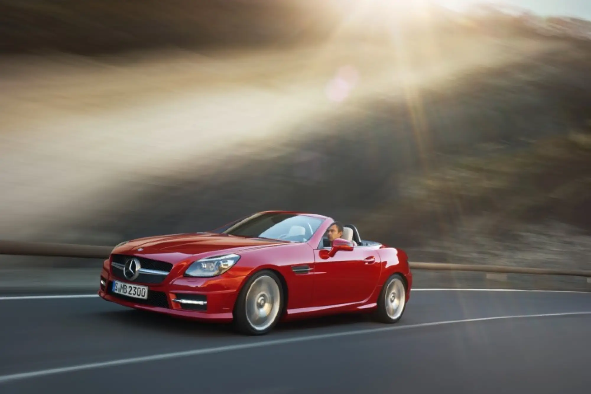 Mercedes SLK 2011 foto ufficiali - 32