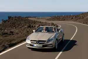 Mercedes SLK 2011 foto ufficiali