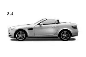 Mercedes SLK 2012 - Patenti trademark