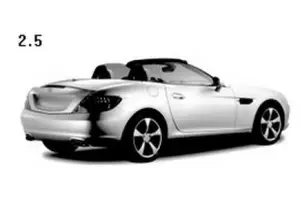 Mercedes SLK 2012 - Patenti trademark