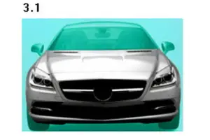 Mercedes SLK 2012 - Patenti trademark