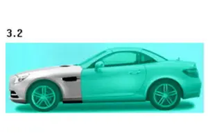 Mercedes SLK 2012 - Patenti trademark