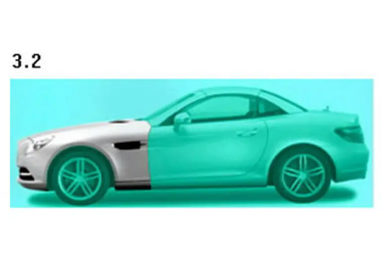 Mercedes SLK 2012 - Patenti trademark - 6