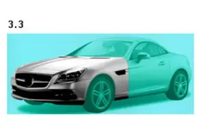 Mercedes SLK 2012 - Patenti trademark