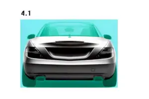 Mercedes SLK 2012 - Patenti trademark - 8