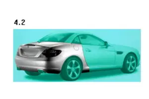 Mercedes SLK 2012 - Patenti trademark