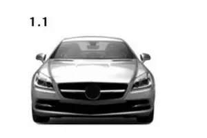 Mercedes SLK 2012 - Patenti trademark - 1
