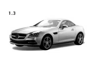 Mercedes SLK 2012 - Patenti trademark