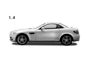 Mercedes SLK 2012 - Patenti trademark