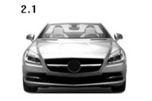 Mercedes SLK 2012 - Patenti trademark