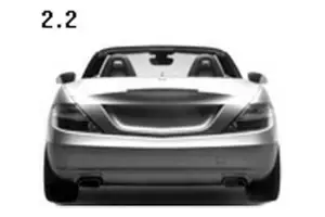 Mercedes SLK 2012 - Patenti trademark - 17