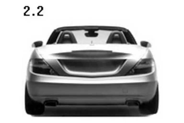 Mercedes SLK 2012 - Patenti trademark - 17