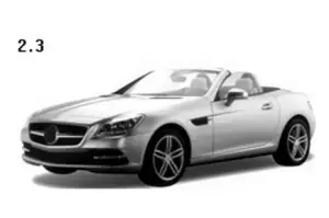 Mercedes SLK 2012 - Patenti trademark