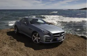 Mercedes SLK 2012 - 2