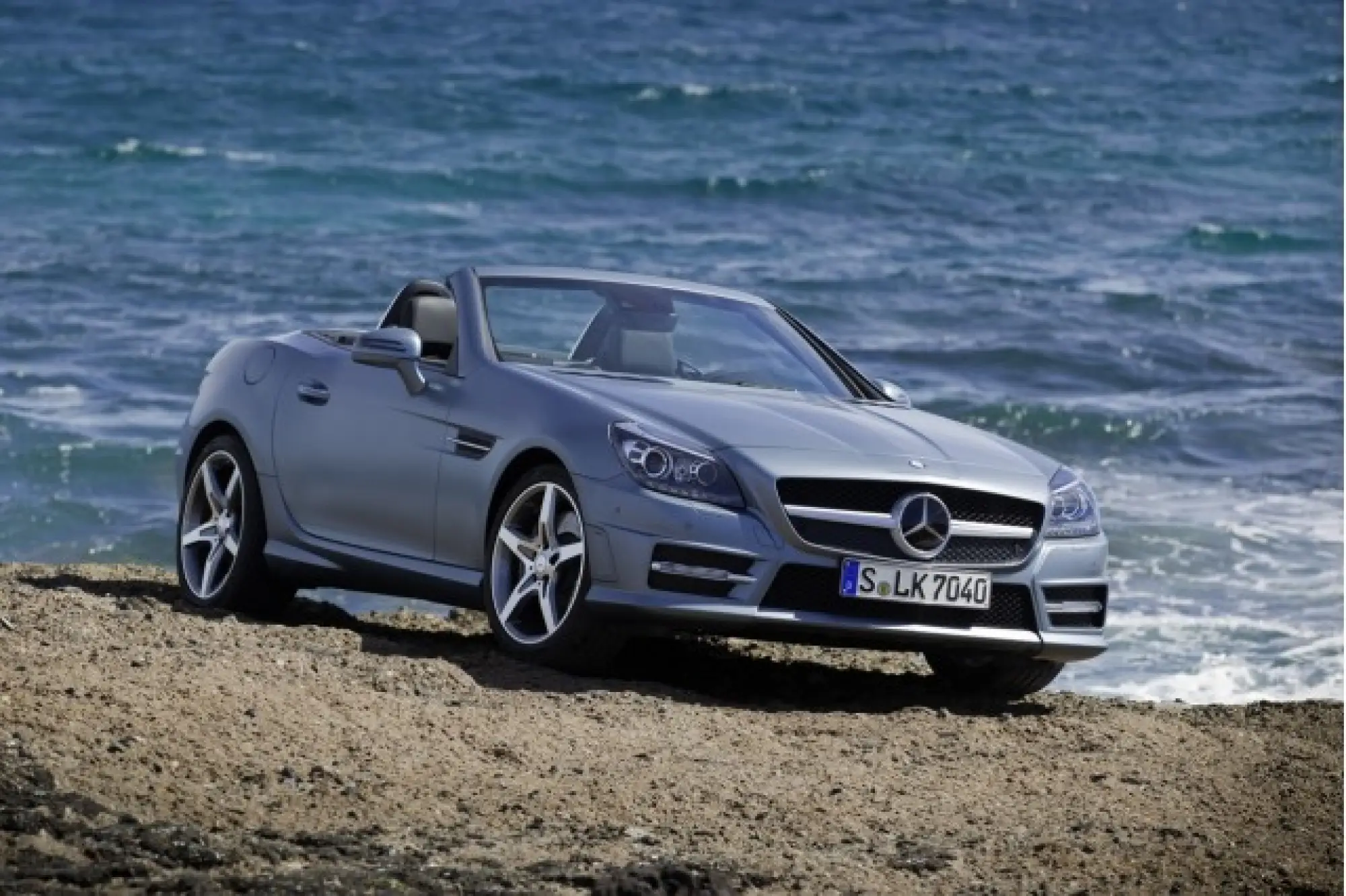 Mercedes SLK 2012 - 4