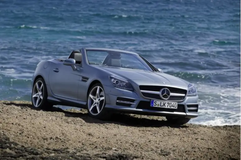 Mercedes SLK 2012 - 4