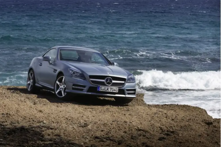 Mercedes SLK 2012 - 6