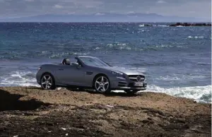 Mercedes SLK 2012 - 7