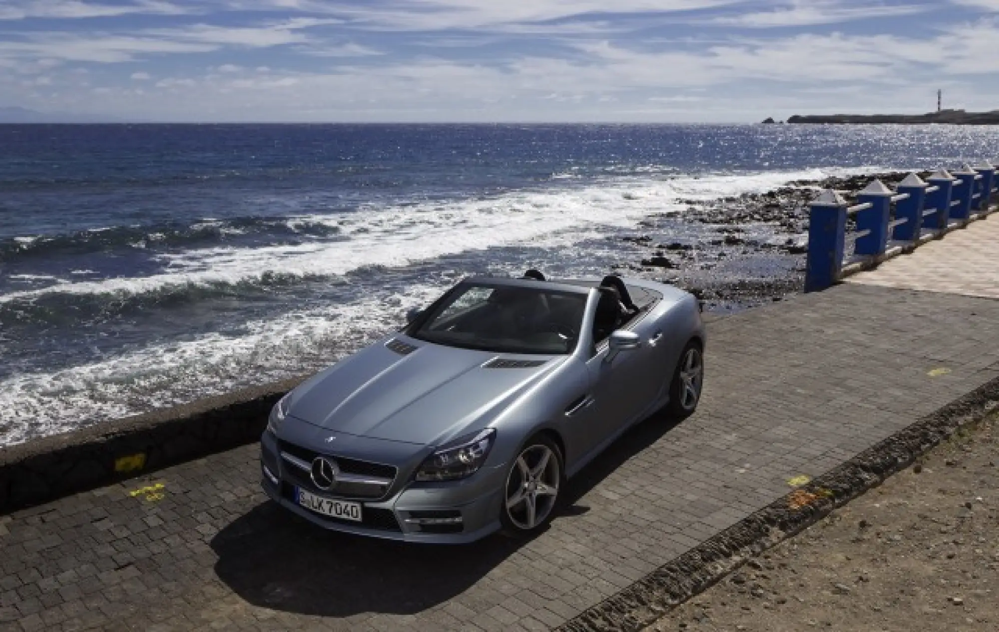Mercedes SLK 2012 - 8