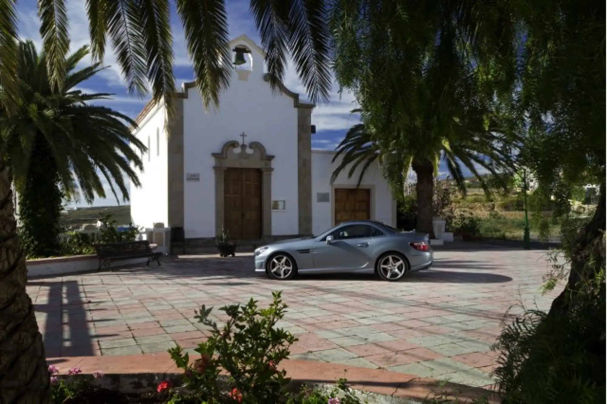Mercedes SLK 2012 - 11