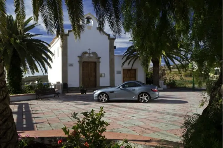 Mercedes SLK 2012 - 11