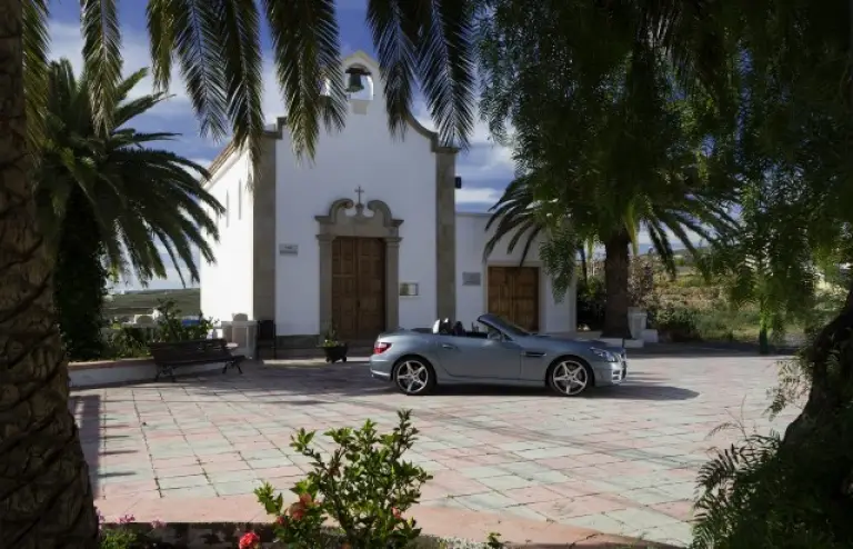 Mercedes SLK 2012 - 14