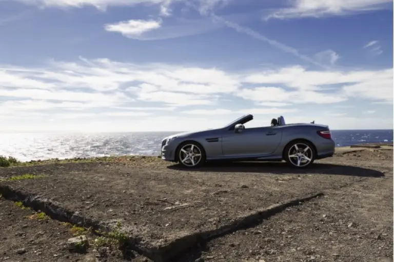 Mercedes SLK 2012 - 15